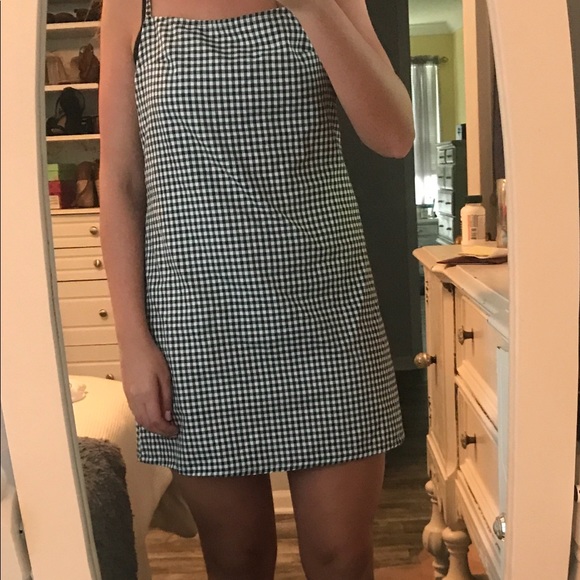 posse gingham dress